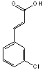 CAS 1866-38-2 :: 3-Chlorzimtsäure